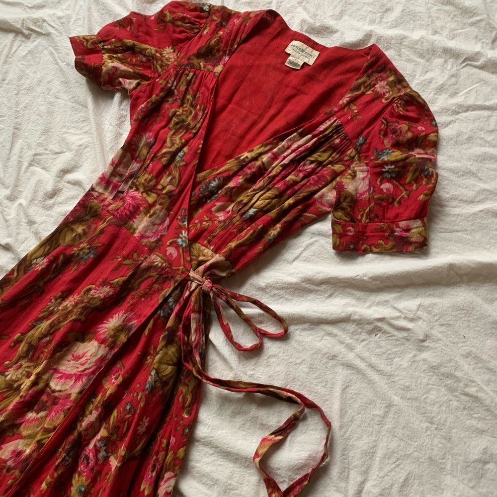 Gorgeous Denim & Supply Ralph Lauren Wrap Dress